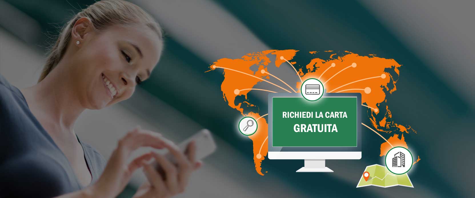 Richiedi La Carta Gratuita